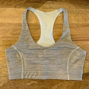 Outdoor Voices Doing Things TechSweat Sports Bra, Oatmeal